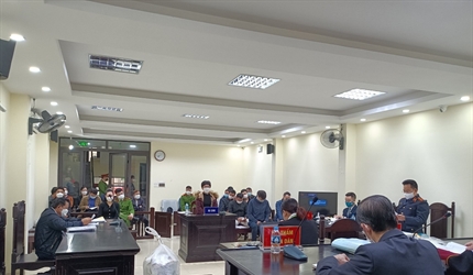 Viện KSND quận Hoàn Kiếm xét xử rút kinh nghiệm vụ án Cố ý gây thương tích